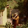 L'ami des cactus - Carl Spitzweg - Reproductions de tableaux et peintures haut de gamme