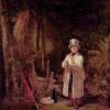 Le Chasseur du dimanche - Carl Spitzweg - Reproductions de tableaux et peintures haut de gamme