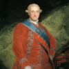 Charles IV en rouge - Francisco de Goya - Reproductions de tableaux et peintures haut de gamme