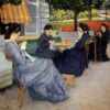 Portraits a la campagne - Caillebotte - Reproductions de tableaux et peintures haut de gamme