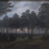 Le soir - Caspar David Friedrich - Reproductions de tableaux et peintures haut de gamme