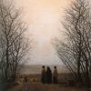 Matin de Pâques - Caspar David Friedrich - Reproductions de tableaux et peintures haut de gamme