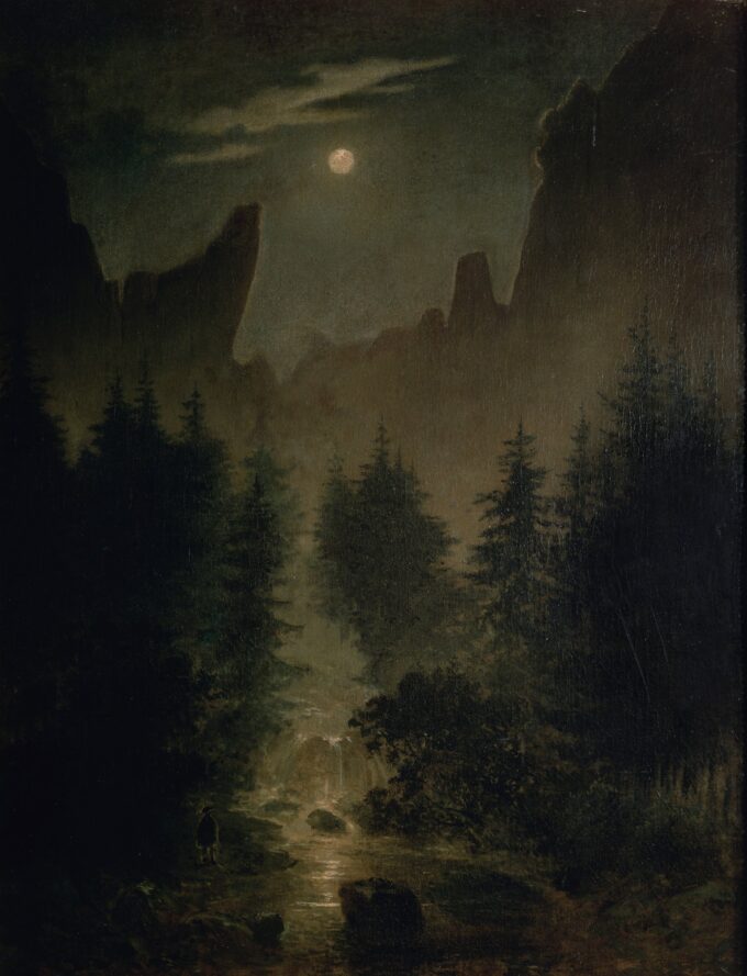 Uttewald Estate - Caspar David Friedrich