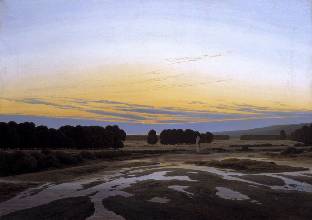 La Grande Réserve - Caspar David Friedrich - Reproductions de tableaux et peintures haut de gamme