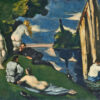 Pastorale (ou : Idylle) - Paul Cézanne - Reproductions de tableaux et peintures haut de gamme