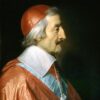 Portrait du Cardinal Richelieu - Philippe de Champaigne - Reproductions de tableaux et peintures haut de gamme