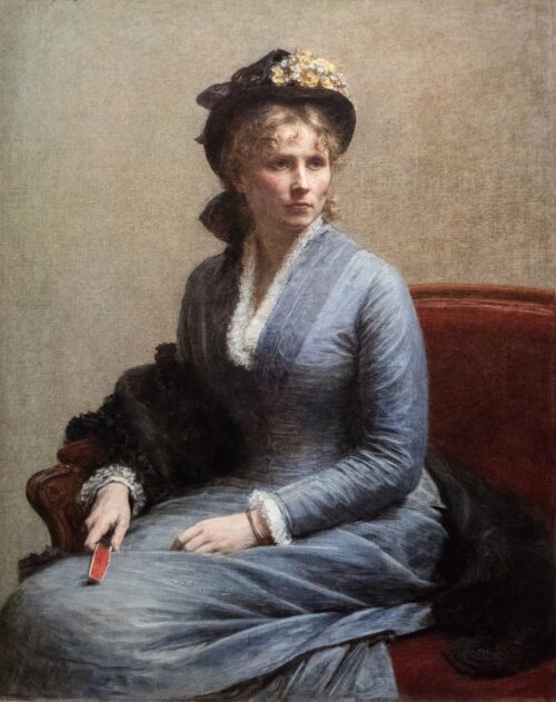 Charlotte Dubourg, 1822 - Henri Fantin-Latour - Reproductions de tableaux et peintures haut de gamme