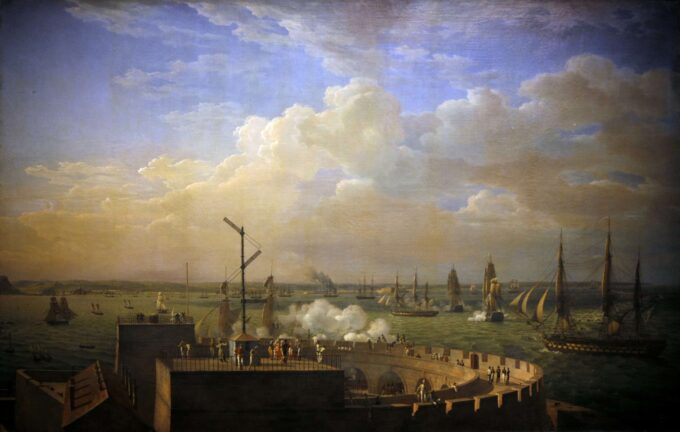 Port of Cherbourg - Louis Philippe Crepin