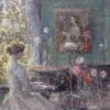 L'improvisation - Childe Hassam - Reproductions de tableaux et peintures haut de gamme