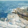 Les corniches sud, Appledore - Childe Hassam - Reproductions de tableaux et peintures haut de gamme