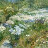 Le jardin d'eau - Childe Hassam - Reproductions de tableaux et peintures haut de gamme