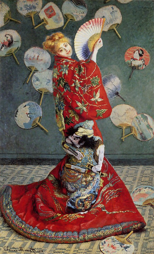 The Japanese Woman - Claude Monet