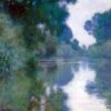 Matinée sur la Seine, près de GIverny - Claude Monet - Reproductions de tableaux et peintures haut de gamme