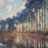 Les Peupliers, automne - Claude Monet - Reproductions de tableaux et peintures haut de gamme