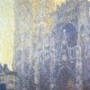 La Cathédrale de Rouen. Le Portail, effet du matin (W1347) - Claude Monet - Reproductions de tableaux et peintures haut de gamme