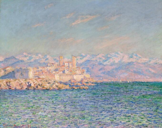 The Fort of Antibes - Claude Monet