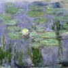 Nymphéas,1915 - Claude Monet - Reproductions de tableaux et peintures haut de gamme