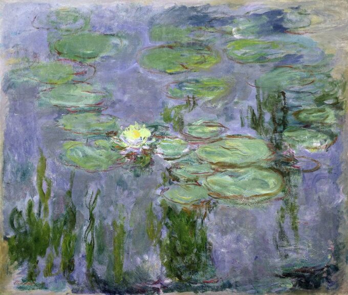 Water Lilies, 1915 - Claude Monet