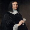 Portrait de Jean-Baptiste Colbert - Philippe de Champaigne - Reproductions de tableaux et peintures haut de gamme