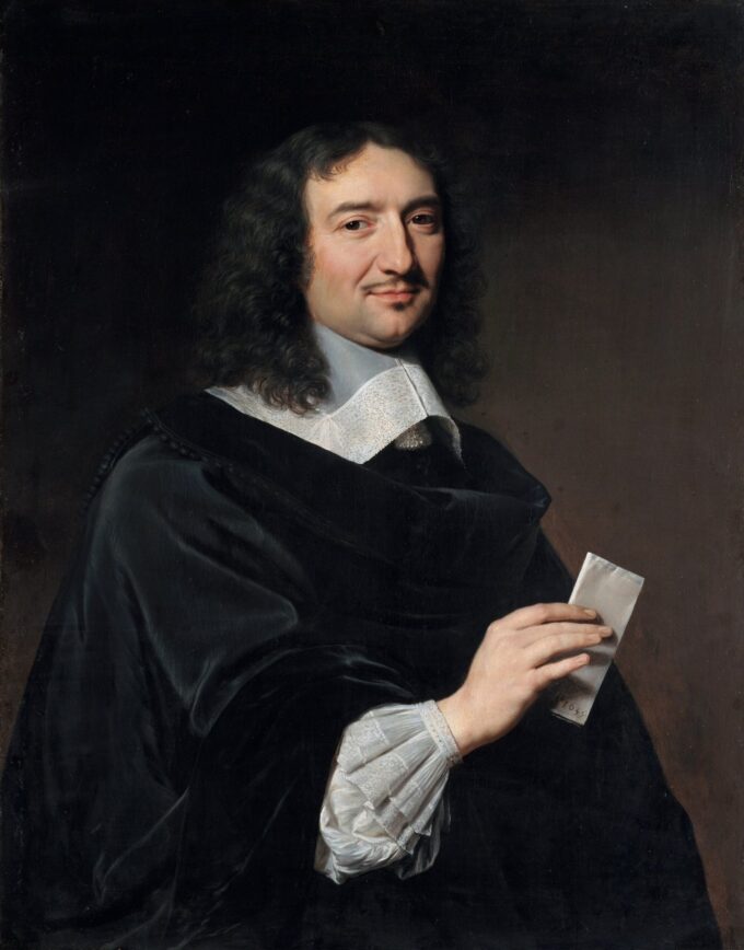 Portrait of Jean-Baptiste Colbert - Philippe de Champaigne