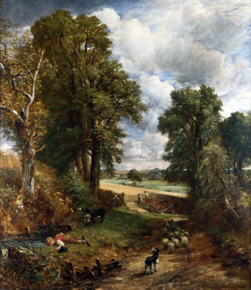 Le Champ de blé, 1826 - John Constable - Reproductions de tableaux et peintures haut de gamme