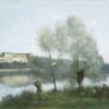 Ville-d’Avray, 1865 - Camille Corot - Reproductions de tableaux et peintures haut de gamme