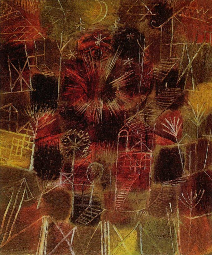 Cosmic Composition - Paul Klee