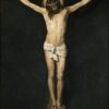 Le Christ crucifié - Diego Velázquez - Reproductions de tableaux et peintures haut de gamme