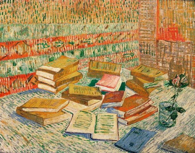 Les Livres Jaunes - Van Gogh - Reproductions de tableaux et peintures haut de gamme