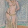 Odalisque ou l'esclave blanche - Matisse - Reproductions de tableaux et peintures haut de gamme