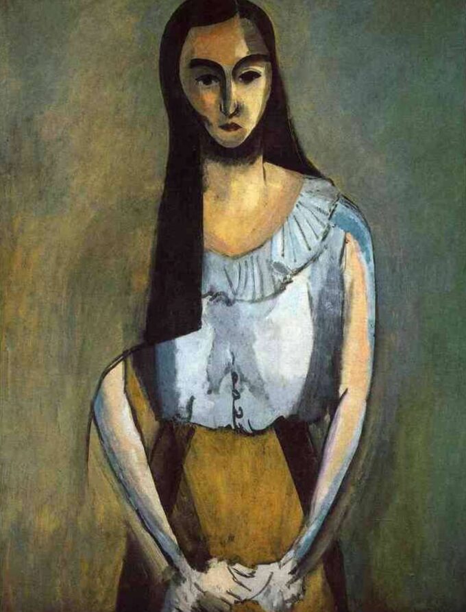 The Italian Woman - Matisse