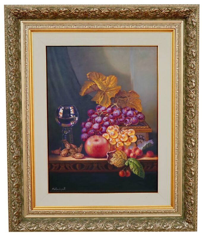 Nature morte - 60 x 80 cm - Reproductions de tableaux et peintures haut de gamme