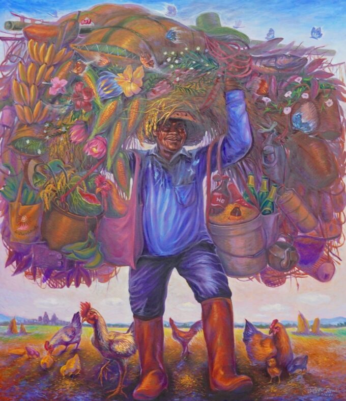 Good Harvest - 150 X 170 CM