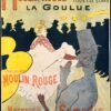 Moulin-Rouge - La Goulue - Toulouse Lautrec - Reproductions de tableaux et peintures haut de gamme