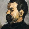 Oncle Dominique - Paul Cézanne - Reproductions de tableaux et peintures haut de gamme