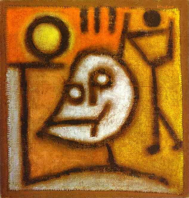 Death and Fire - Paul Klee