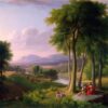 Vue près de Rutland, Vermont - Asher Brown Durand - Reproductions de tableaux et peintures haut de gamme