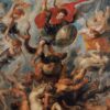 La chute de l'archange Michel dans la lutte contre les anges abtruennigen - Peter Paul Rubens - Reproductions de tableaux et peintures haut de gamme