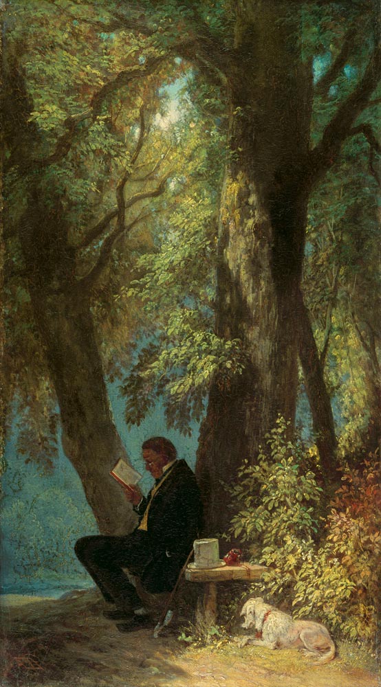 The Favorite Spot - Carl Spitzweg