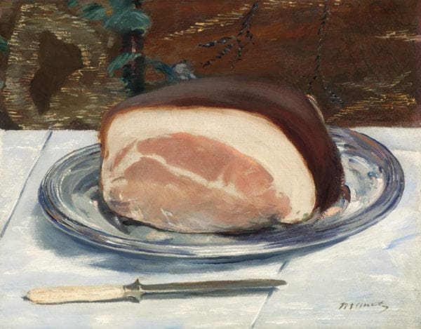 The Ham - Edouard Manet