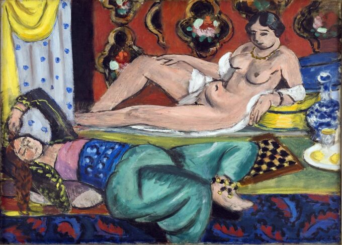 Two Odalisques - Matisse