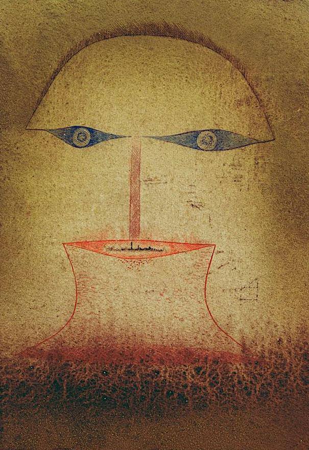 The Blue Gaze, 1927 - Paul Klee