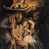 La Naissance du Christ - Peter Paul Rubens - Reproductions de tableaux et peintures haut de gamme