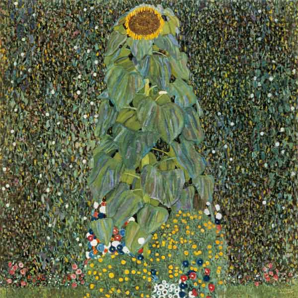 The Sunflower - Gustav Klimt