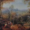 La pie sur la potence - Pieter Brueghel l'Ancien - Reproductions de tableaux et peintures haut de gamme