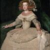 Portrait de l'Infante Marie Thérèse - Diego Velázquez - Reproductions de tableaux et peintures haut de gamme