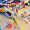 Paysage 1913 - Vassily Kandinsky - Reproductions de tableaux et peintures haut de gamme