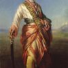 Le Maharaja Duleep Singh - Franz Xaver Winterhalter - Reproductions de tableaux et peintures haut de gamme