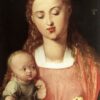 Vierge à la poire - Albrecht Dürer - Reproductions de tableaux et peintures haut de gamme