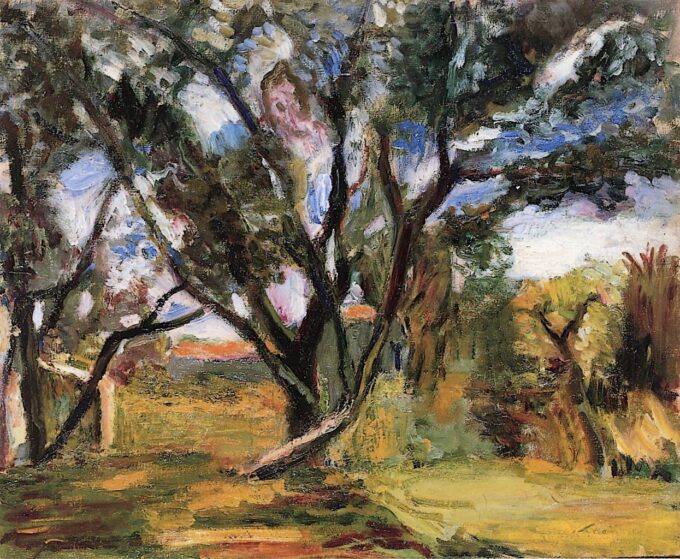 The Olive Tree 1896 - Matisse